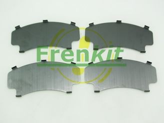 FRENKIT 940132: Kokkusurumisvastane foolium, piduriklots (tagaplaat)