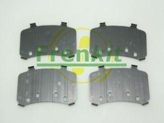 FRENKIT 940141: Kokkusurumisvastane foolium, piduriklots (tagaplaat)