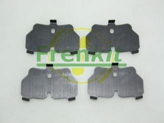 FRENKIT 940142: Kokkusurumisvastane foolium, piduriklots (tagaplaat)