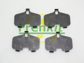 FRENKIT 940143: Kokkusurumisvastane foolium, piduriklots (tagaplaat)