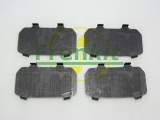 FRENKIT 940150: Kokkusurumisvastane foolium, piduriklots (tagaplaat)