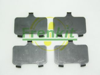 FRENKIT 940151: Kokkusurumisvastane foolium, piduriklots (tagaplaat)
