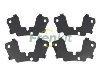 FRENKIT 940162: Kokkusurumisvastane foolium, piduriklots (tagaplaat)