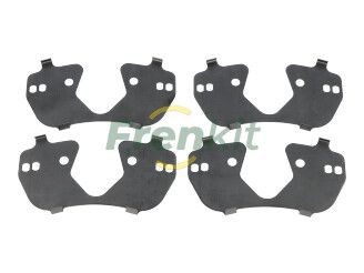 FRENKIT 940168: Kokkusurumisvastane foolium, piduriklots (tagaplaat)