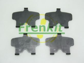 FRENKIT 940174: Kokkusurumisvastane foolium, piduriklots (tagaplaat)