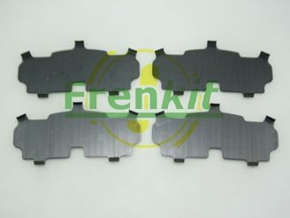 FRENKIT 940209: Kokkusurumisvastane foolium, piduriklots (tagaplaat)