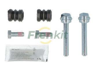 FRENKIT 940219: Kokkusurumisvastane foolium, piduriklots (tagaplaat)