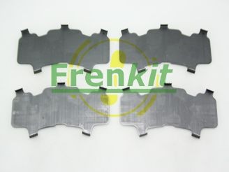 FRENKIT 940227: Kokkusurumisvastane foolium, piduriklots (tagaplaat)