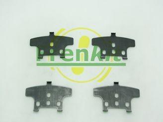 FRENKIT 940236: Kokkusurumisvastane foolium, piduriklots (tagaplaat)