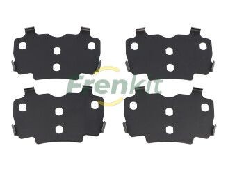FRENKIT 940254: Kokkusurumisvastane foolium, piduriklots (tagaplaat)