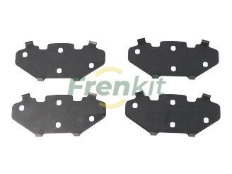 FRENKIT 940257: Kokkusurumisvastane foolium, piduriklots (tagaplaat)