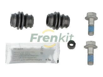 FRENKIT 940281: Kokkusurumisvastane foolium, piduriklots (tagaplaat)