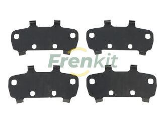 FRENKIT 940330: Kokkusurumisvastane foolium, piduriklots (tagaplaat)