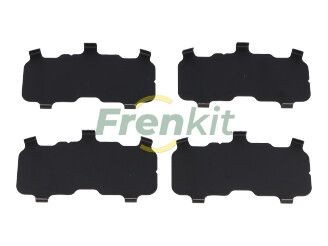 FRENKIT 940359: Kokkusurumisvastane foolium, piduriklots (tagaplaat)