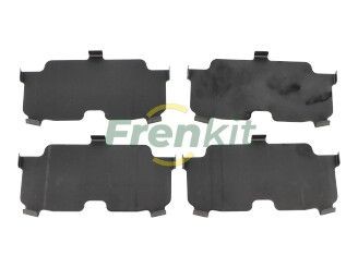 FRENKIT 940382: Kokkusurumisvastane foolium, piduriklots (tagaplaat)