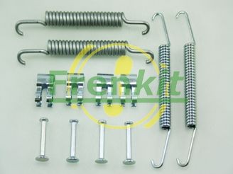 FRENKIT 950610: Set accesorii, saboti frana parcare puntea spate