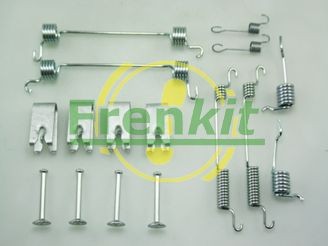 FRENKIT 950764: Set accesorii, saboti frana parcare puntea spate