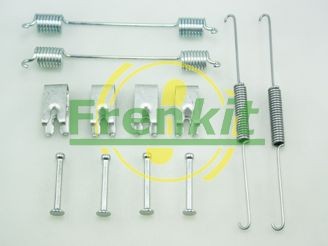 FRENKIT 950781: Set accesorii, saboti frana parcare puntea spate