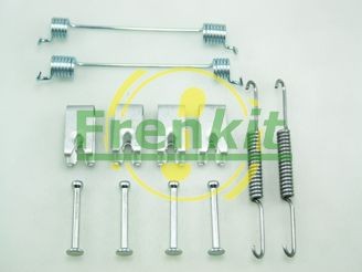 FRENKIT 950789: Lisakomplekt, seisupiduriklotsid Tagasild