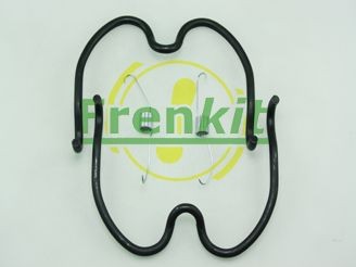 FRENKIT 950837: Lisakomplekt, seisupiduriklotsid Tagasild