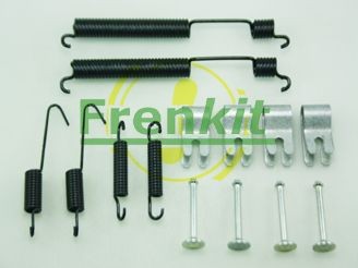 FRENKIT 970001: Lisakomplekt, seisupiduriklotsid Tagasild