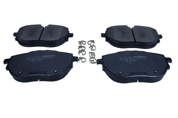 MAXGEAR 19-3880: Piduriklotsid Esisild