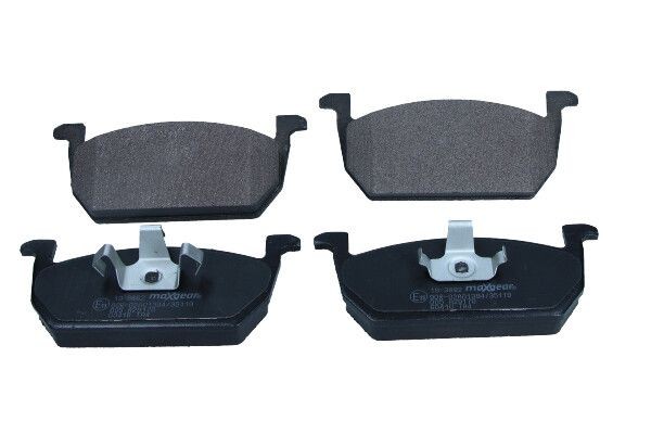 MAXGEAR 19-3882: Piduriklotsid Esisild
