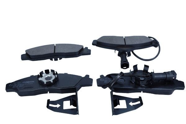 MAXGEAR 19-3897: Piduriklotsid Esisild
