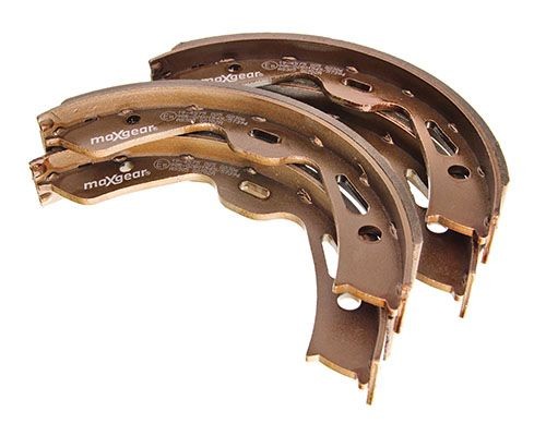 MAXGEAR 19-4575: Set saboti frana, frana de mana Axa spate dreapta, Axa spate stanga