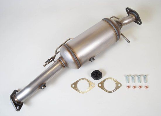 EEC FR6135T: Tahmafilter Type Approved