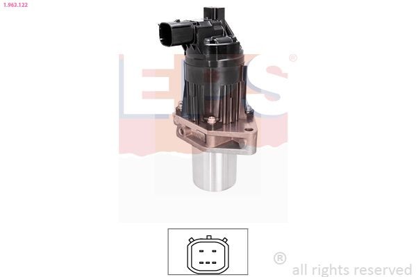 EPS 1.963.122: EGR-klapp Made in Italy - OE Equivalent