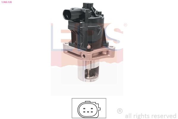EPS 1.963.125: EGR-klapp Made in Italy - OE Equivalent