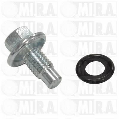 MI.R.A. 28/2259K: Surub de golire, baia de ulei M12 x 1,75, cu inel etansare