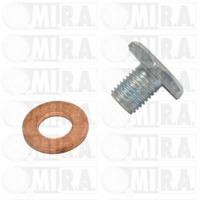 MI.R.A. 28/2269K: Surub de golire, baia de ulei M10x1,25mm, cu inel etansare