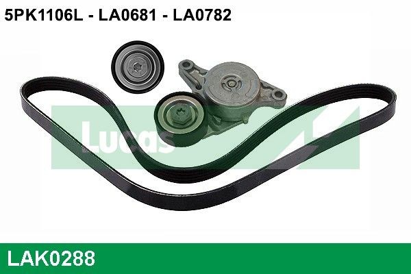 LUCAS LAK0288: Soonrihmakomplekt