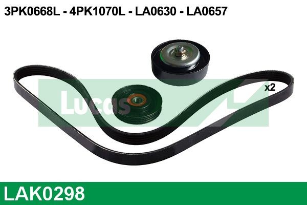 LUCAS LAK0298: Kileremsett