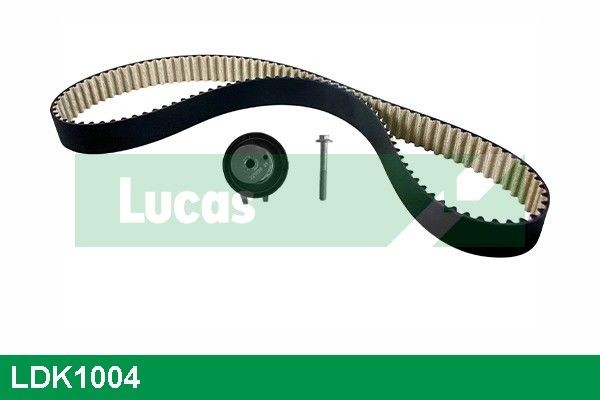 LUCAS LDK1004: Hammasrihma komplekt Hammastehulk 1: 80