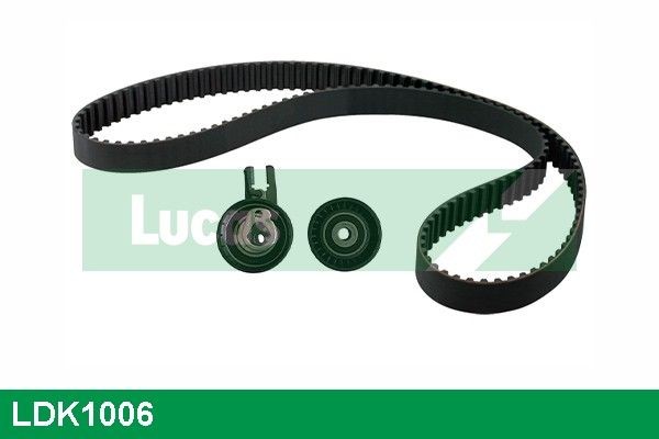 LUCAS LDK1006: Hammasrihma komplekt Hammastehulk 1: 144