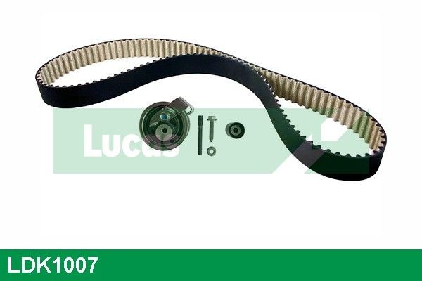 LUCAS LDK1007: Hammasrihma komplekt Hammastehulk 1: 120, ilma pingutipehmenduseta,pingutusrull