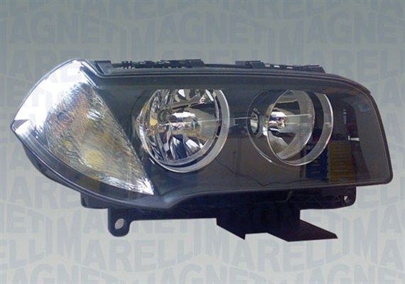 MAGNETI MARELLI 710301235202: Scheinwerfer rechts, W5W, H7/H7, mit Stellmotor für LWR