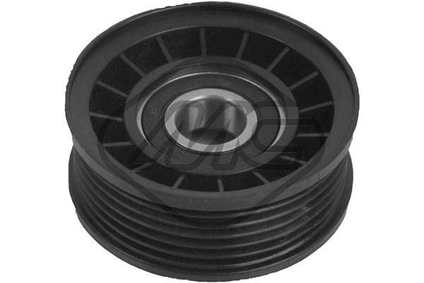 Metalcaucho 48616: Løpehjul, vifterem Ø: 73mm, Ø: 73mm