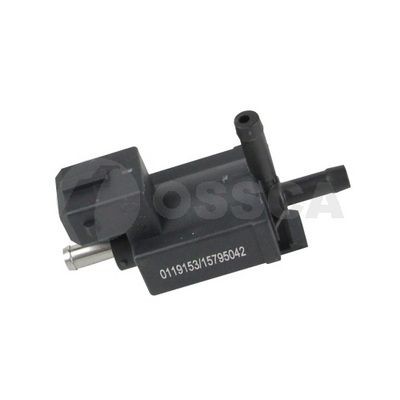 OSSCA 51576: Drukconvertor, uitlaatgasregeling