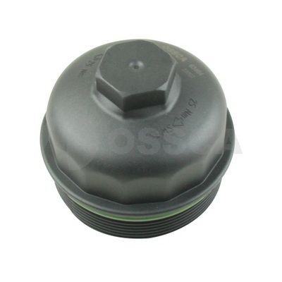 OSSCA 63464: Capac, carcasa filtru ulei