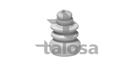 TALOSA 63-14384: Tampone paracolpo, Sospensione Assale posteriore Dx, Assale posteriore Sx