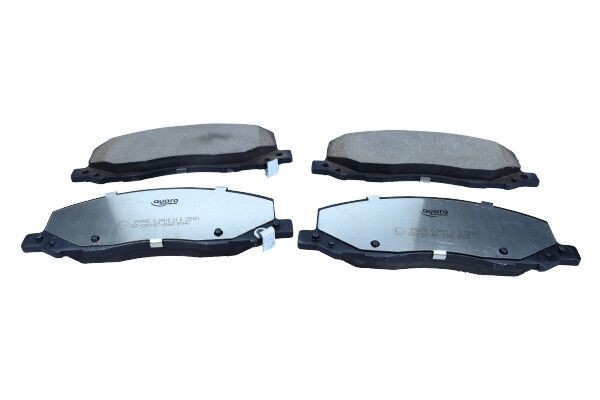 QUARO QP8945C: Remblokken QUARO SILVER CERAMIC