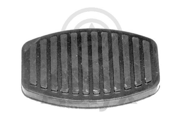 Aslyx AS-200180: Pedaalikate, Piduripedaal