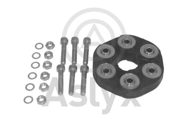 Aslyx AS-200379: Flector de transmisión con material de montaje/fijación