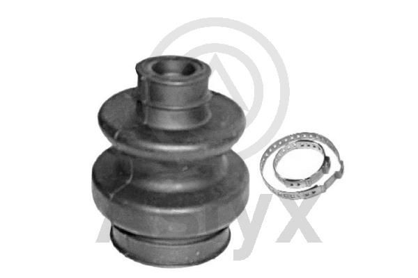 Aslyx AS-200412: Kaitsekummikomplekt, veovõll rattapool