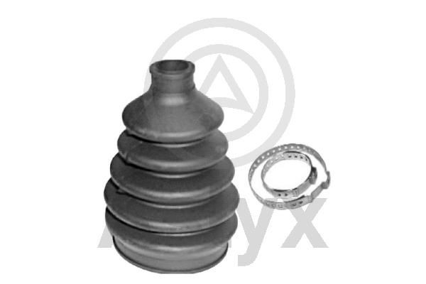 Aslyx AS-200424: Kaitsekummikomplekt, veovõll rattapool