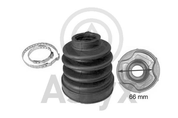 Aslyx AS-200482: Kit cuffia, semiasse sul lato del cambio